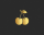 ComeHangPlay Golden Cherry Logo